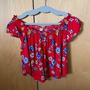 Garage Off Shoulder Top